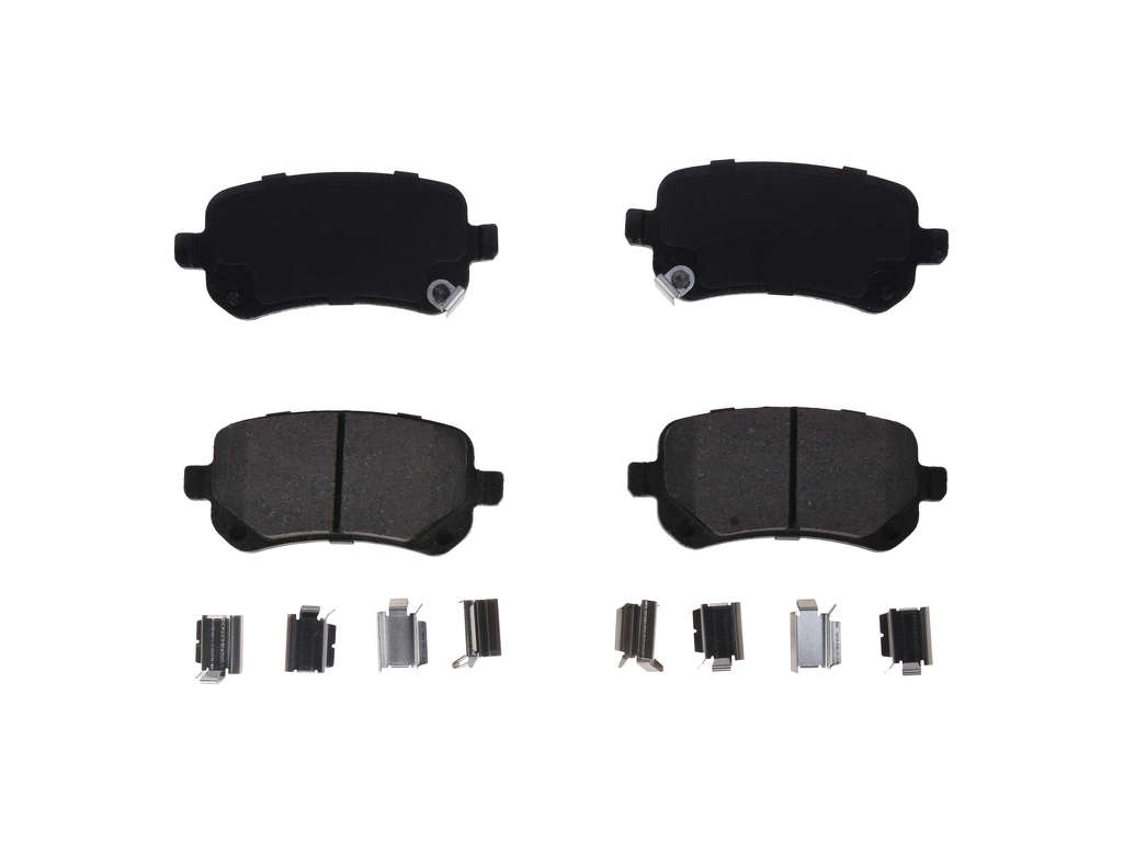 2011 Chrysler Town &amp; Country Disc Brake Pad Set - Rear (Autopart International)