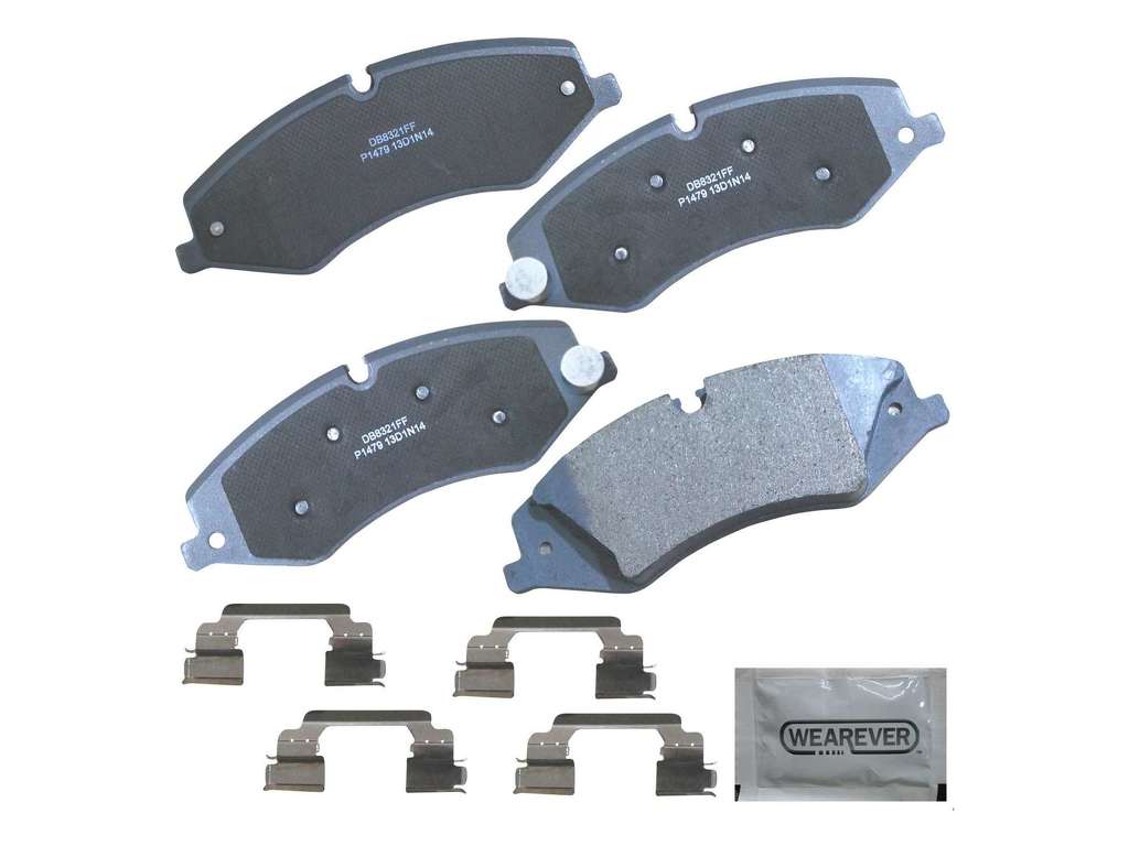 2010-2017 Land Rover Range Rover Sport Disc Brake Pad Set - Front (CARQUEST)