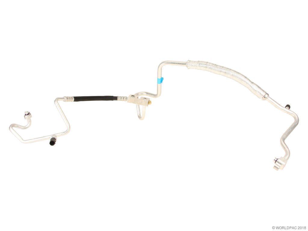 2003-2008 Jaguar S-Type A/C Refrigerant Hose (Genuine)