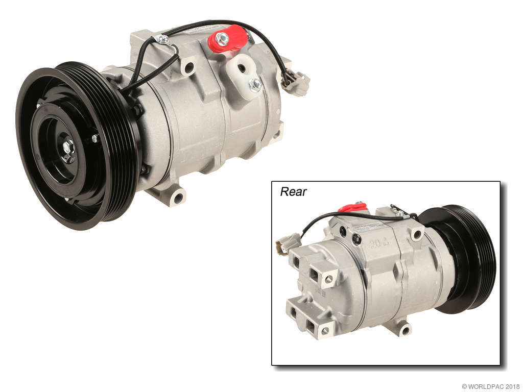 1999-2004 Honda Odyssey A/C Compressor (Santech/ Omega Envir. Tech.)
