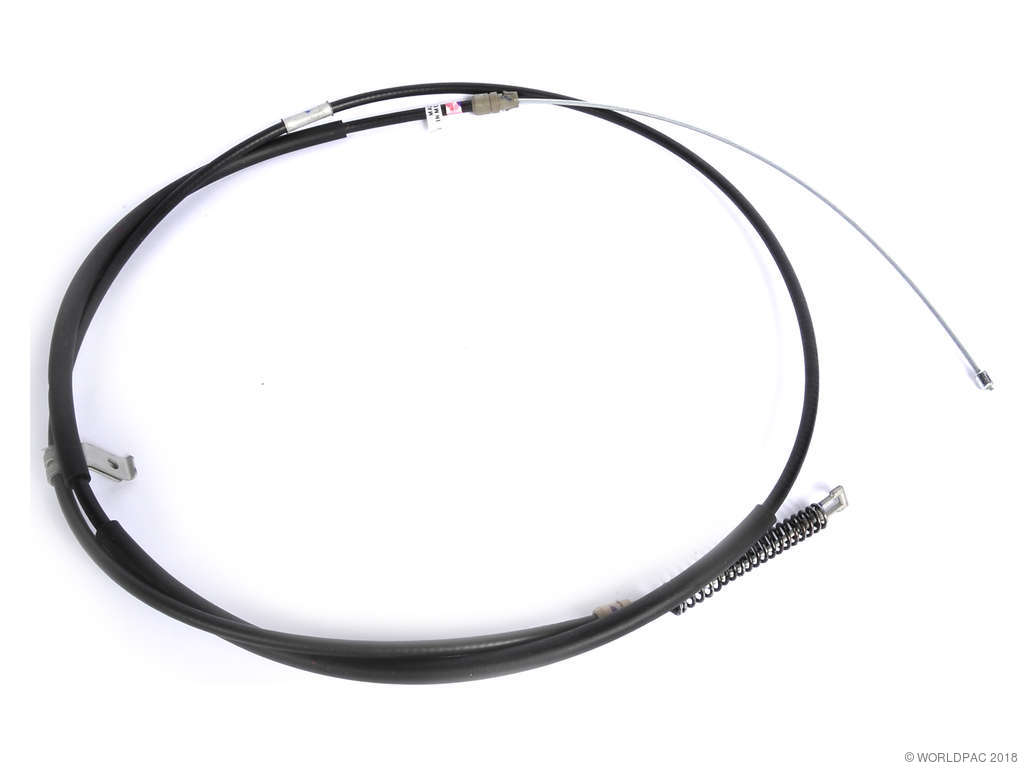 2017-2018 Chevrolet Silverado 1500 Parking Brake Cable - Rear Right (ACDelco)
