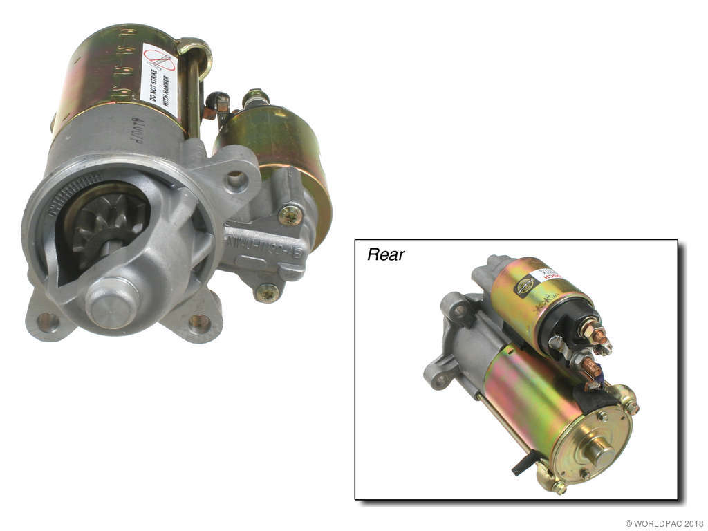 2000-2005 Lincoln LS Starter Motor (Bosch)