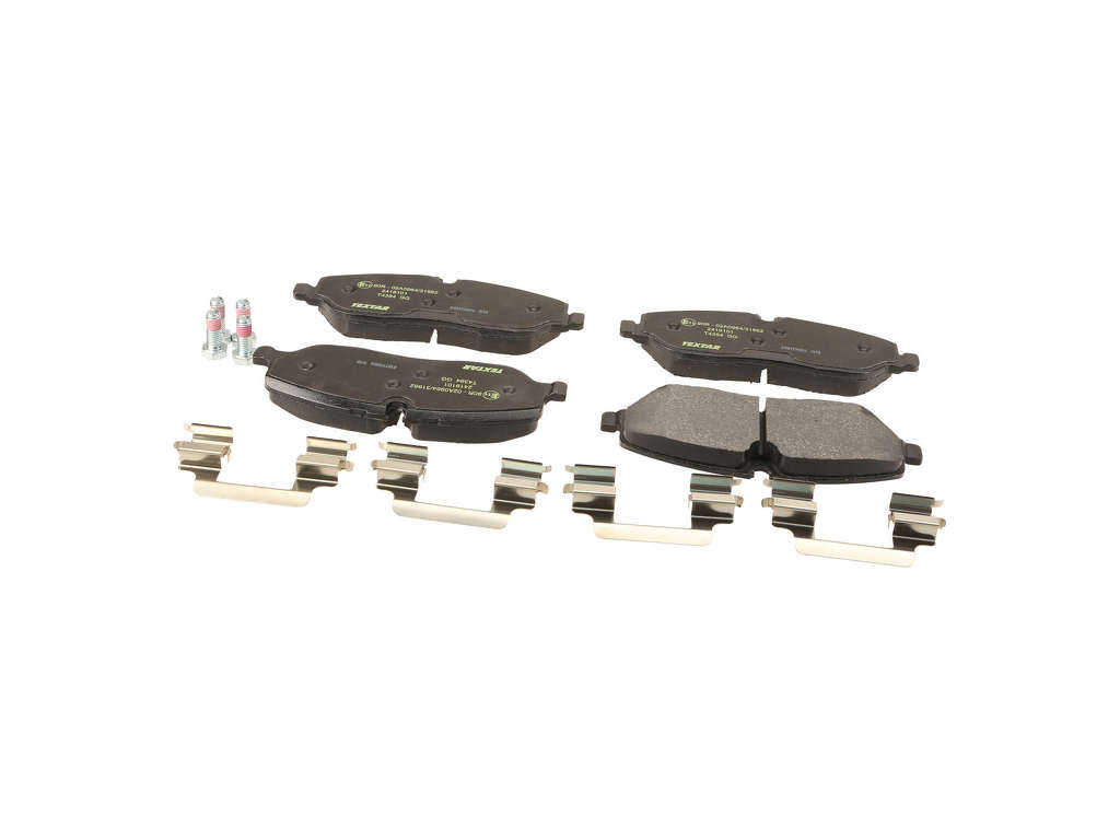2006-2009 Land Rover Range Rover Sport Disc Brake Pad Set - Front (Textar)