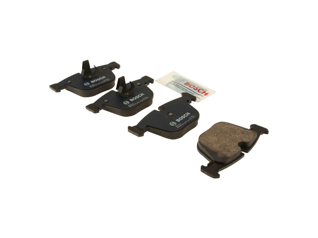 2004-2005 BMW 545i Disc Brake Pad Set - Rear (Bosch)
