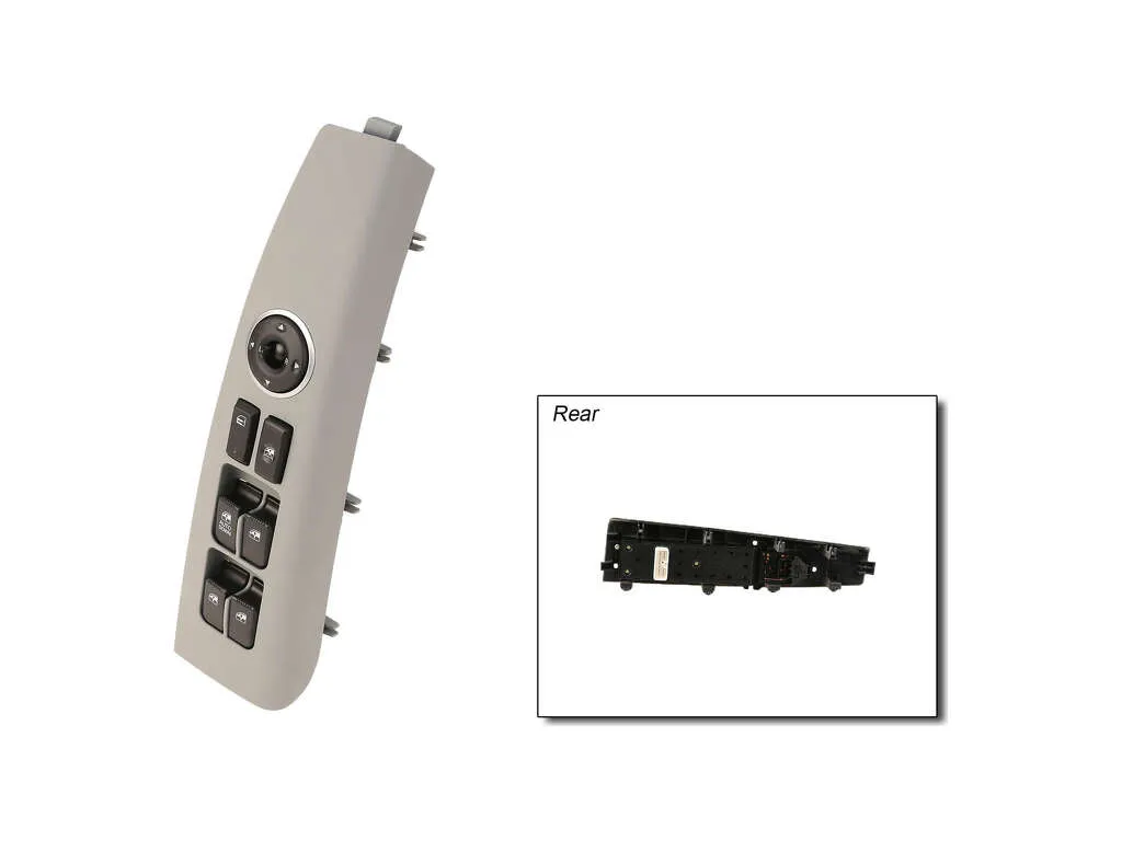 2007-2009 Hyundai Santa Fe Door Window Switch - Front Left (Genuine)