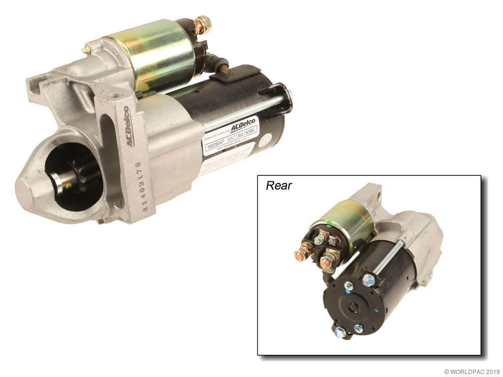 2006 Pontiac G6 Starter Motor (ACDelco)