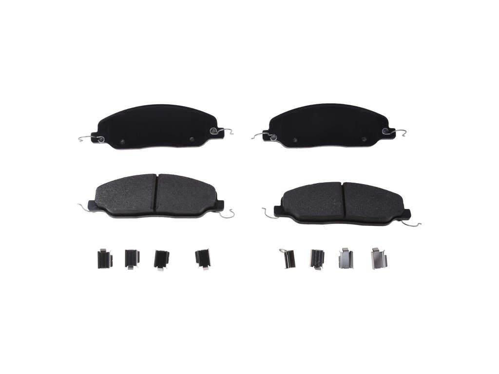 2005-2014 Ford Mustang Disc Brake Pad Set - Front (Autopart International)