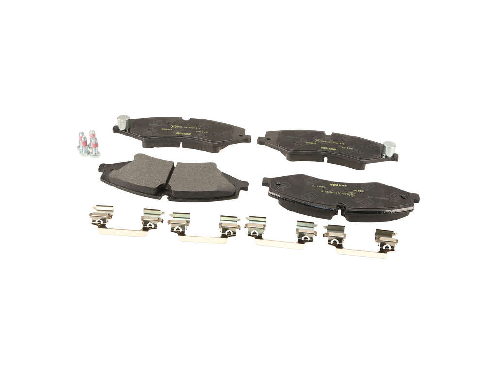 2010-2017 Land Rover Range Rover Sport Disc Brake Pad Set - Front (Textar)