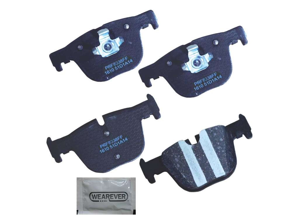 2015-2016 BMW 428i Disc Brake Pad Set - Rear (CARQUEST)