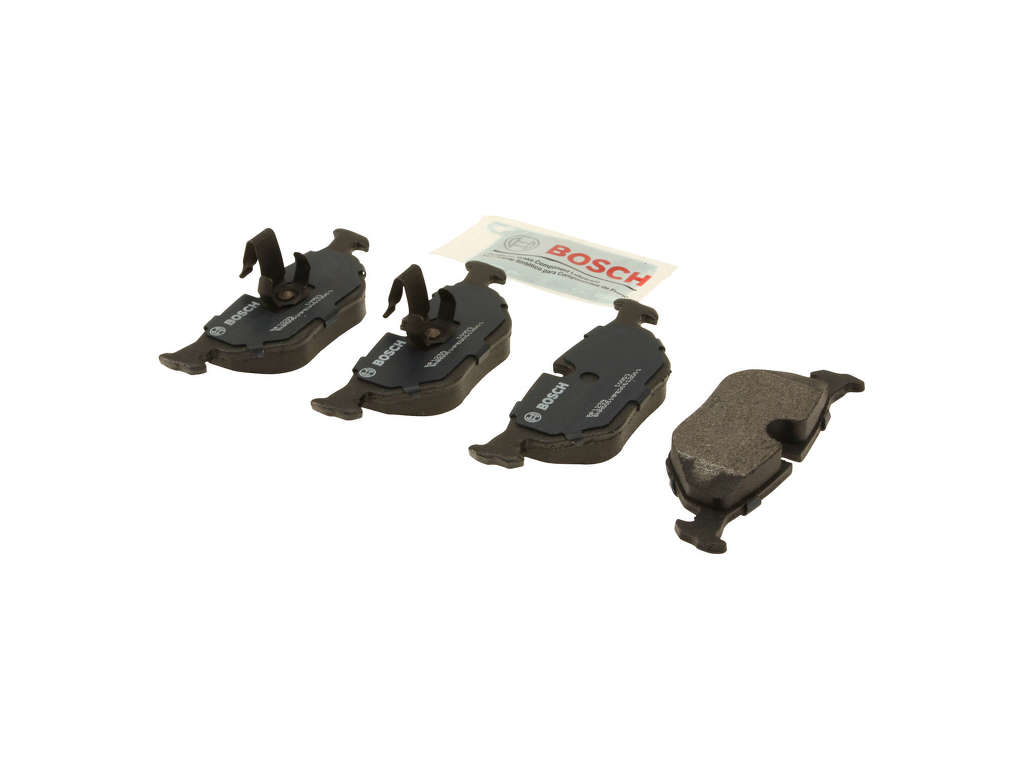 1997-2000 BMW 528i Disc Brake Pad Set - Rear (Bosch)