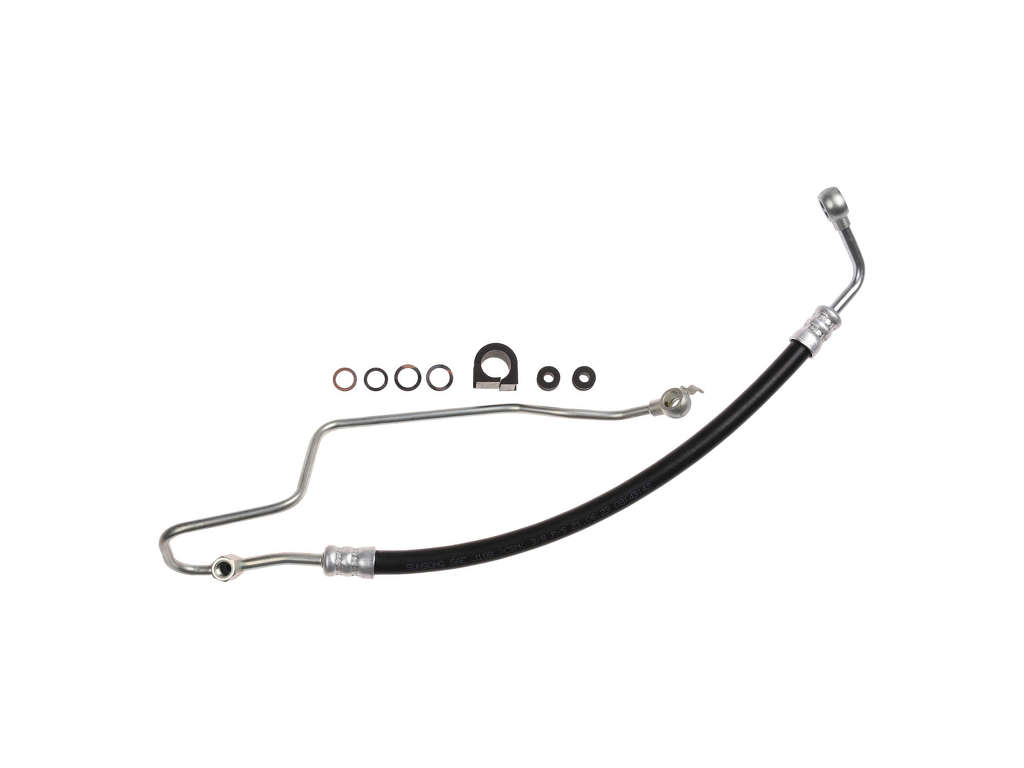 1997-2000 INFINITI QX4 Power Steering Pressure Hose - To Rack (Autopart International)