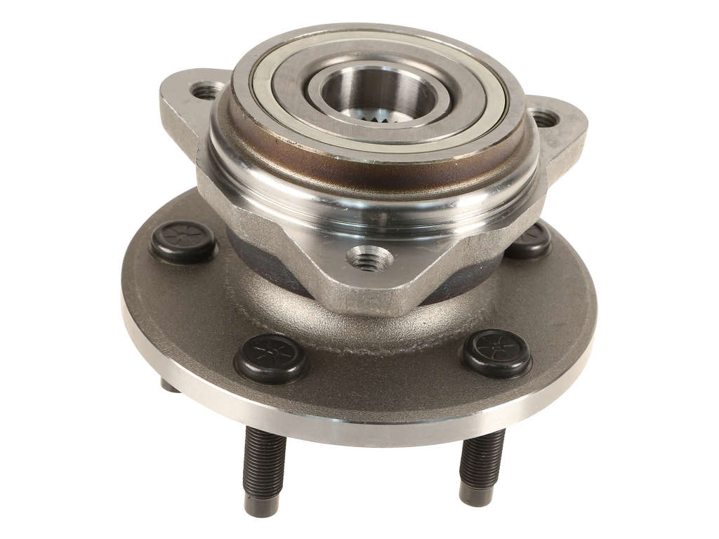 2000-2001 Ford Ranger Wheel Bearing and Hub Assembly - Front (FEQ)