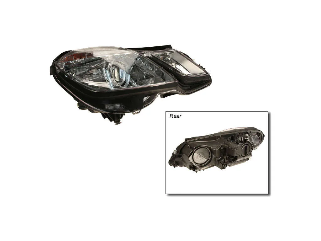 2010-2014 Mercedes-Benz E350 Headlight Assembly - Right (Hella)