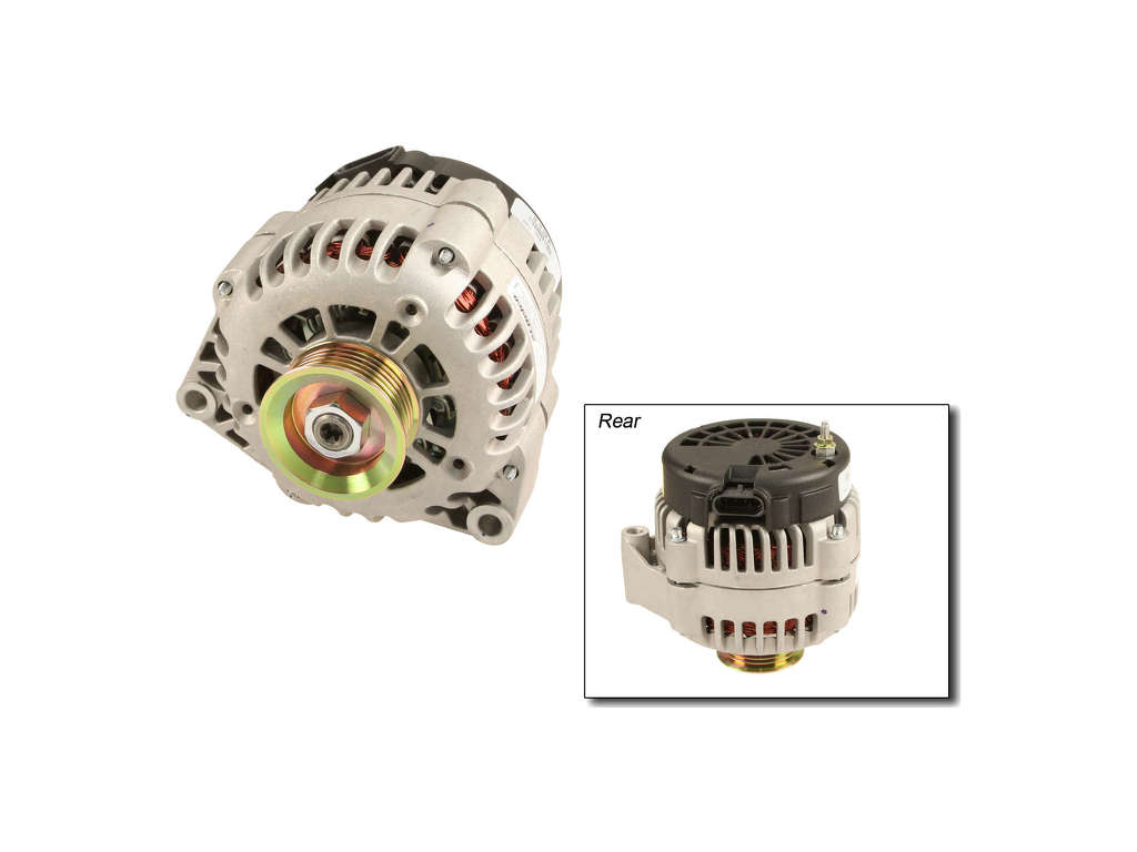 2003-2005 Chevrolet Silverado 1500 Alternator (ACDelco)