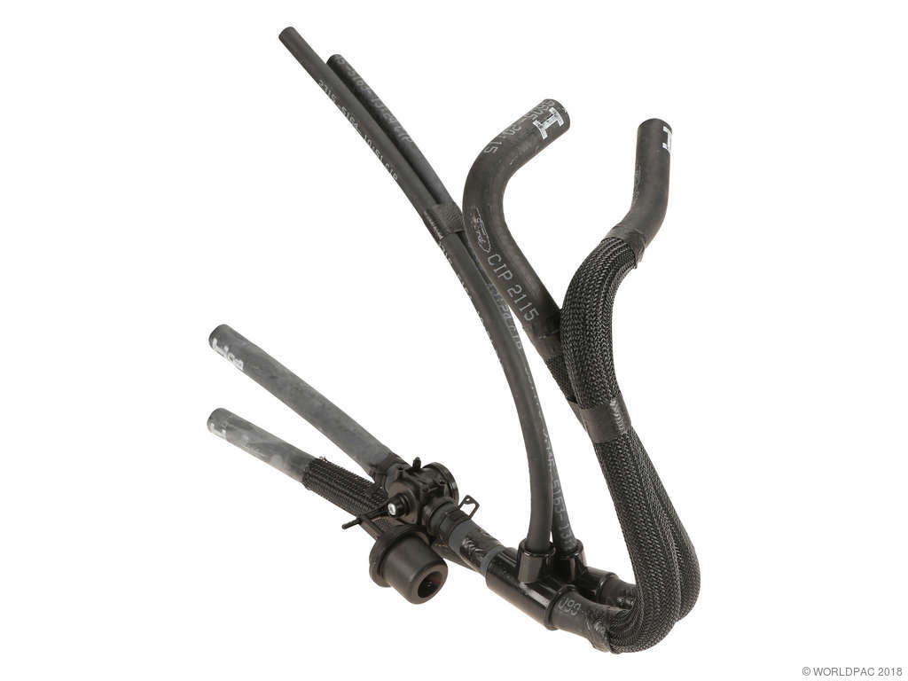 2001 Mazda B3000 HVAC Heater Hose Assembly (Motorcraft)