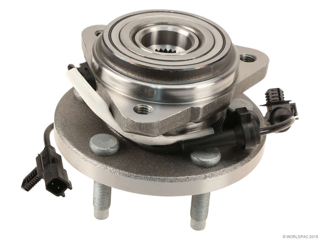 2010-2011 Ford Ranger Wheel Bearing and Hub Assembly - Front (Motorcraft)