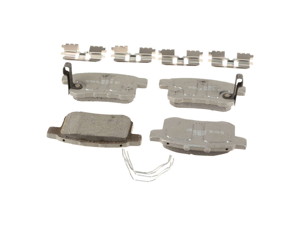 2009-2014 Acura TSX Disc Brake Pad Set - Rear (Wagner Brake)