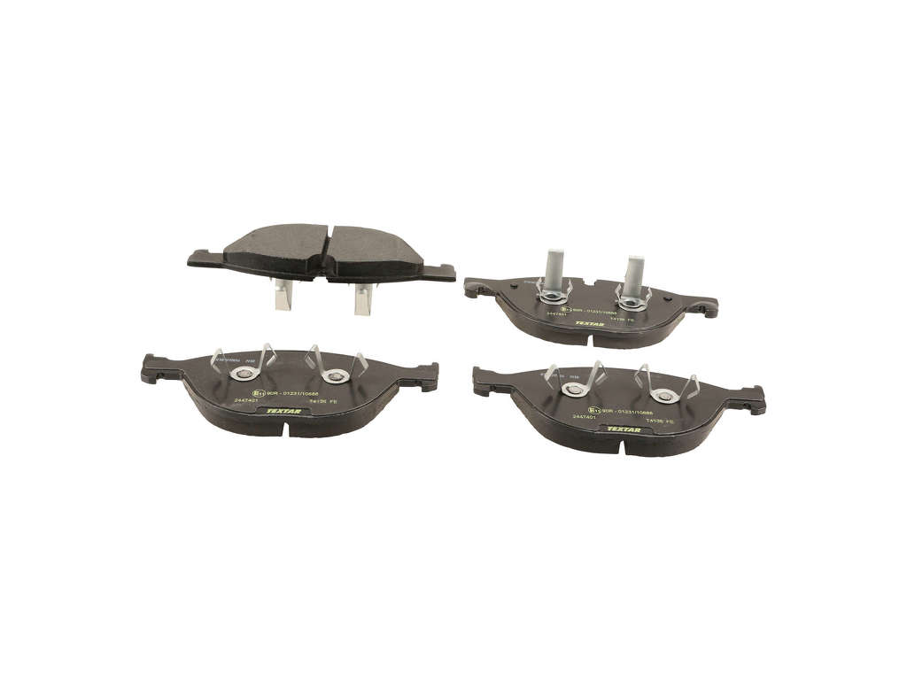 2010-2015 Jaguar XF Disc Brake Pad Set - Front (Textar)