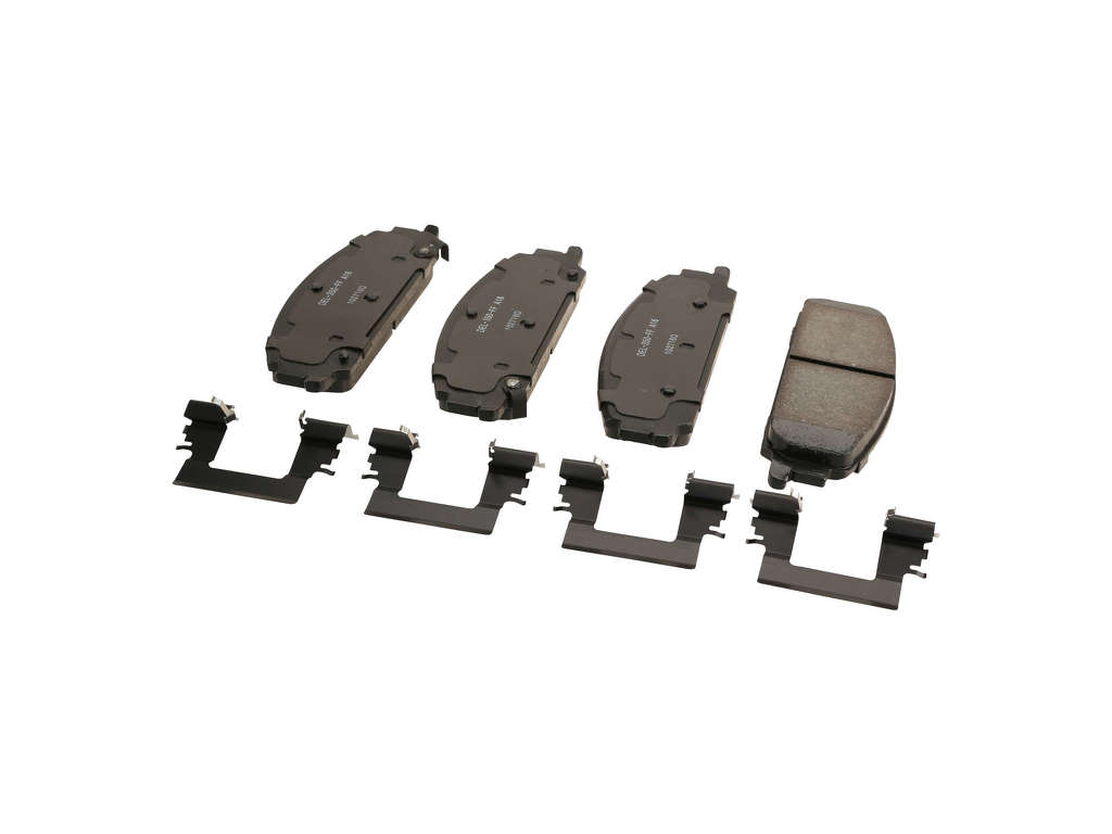 2012-2016 Chevrolet Caprice Disc Brake Pad Set - Front (Bosch)
