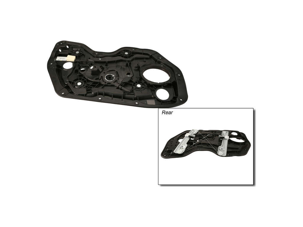 2011-2013 Hyundai Elantra Window Regulator - Front Left (Genuine)