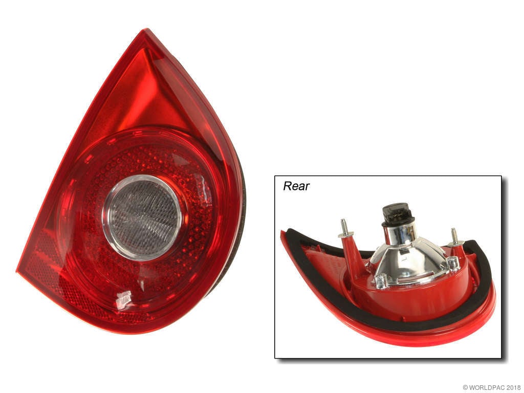 2006-2009 Volkswagen GTI Tail Light Assembly - Left Inner (Magneti Marelli)