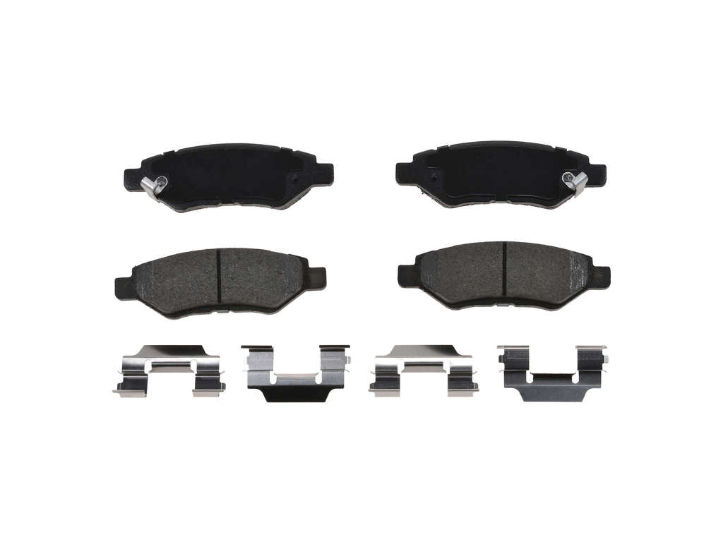 2011 Saab 9-4X Disc Brake Pad Set - Rear (Autopart International)