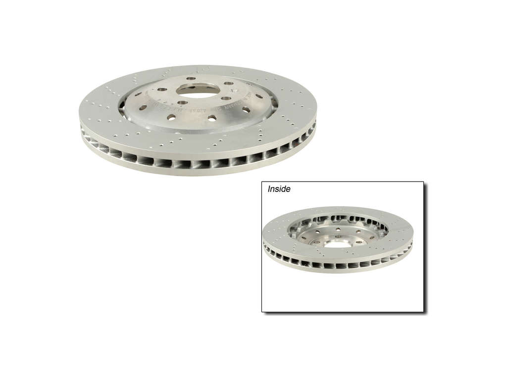 2013-2015 Audi RS5 Disc Brake Rotor - Front Left or Front Right (VNE Automotive)