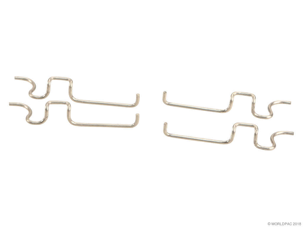 2004-2005 Toyota RAV4 Disc Brake Hardware Kit - Rear (Genuine)