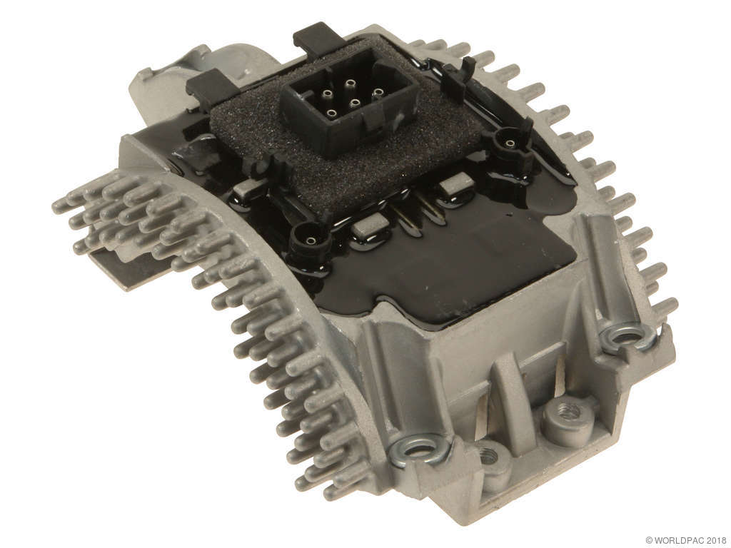 1995-2001 BMW 740i HVAC Blower Motor Regulator - Front (APA/URO Parts)