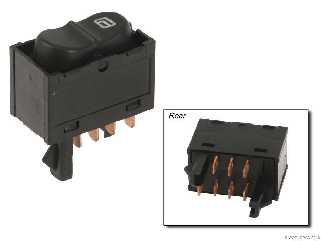 1984-1990 Saab 900 Door Window Switch - Front Right (MTC)