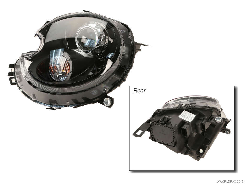 2007-2015 Mini Cooper Headlight Assembly - Left (Magneti Marelli)