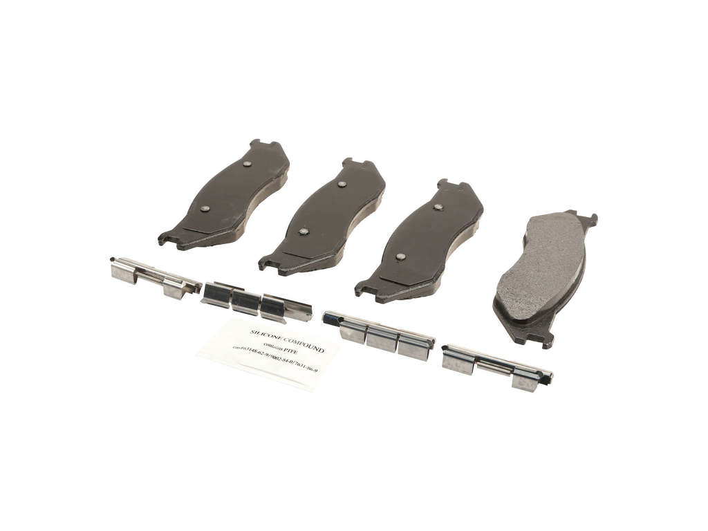2003-2006 Dodge Durango Disc Brake Pad Set - Front (ACDelco)