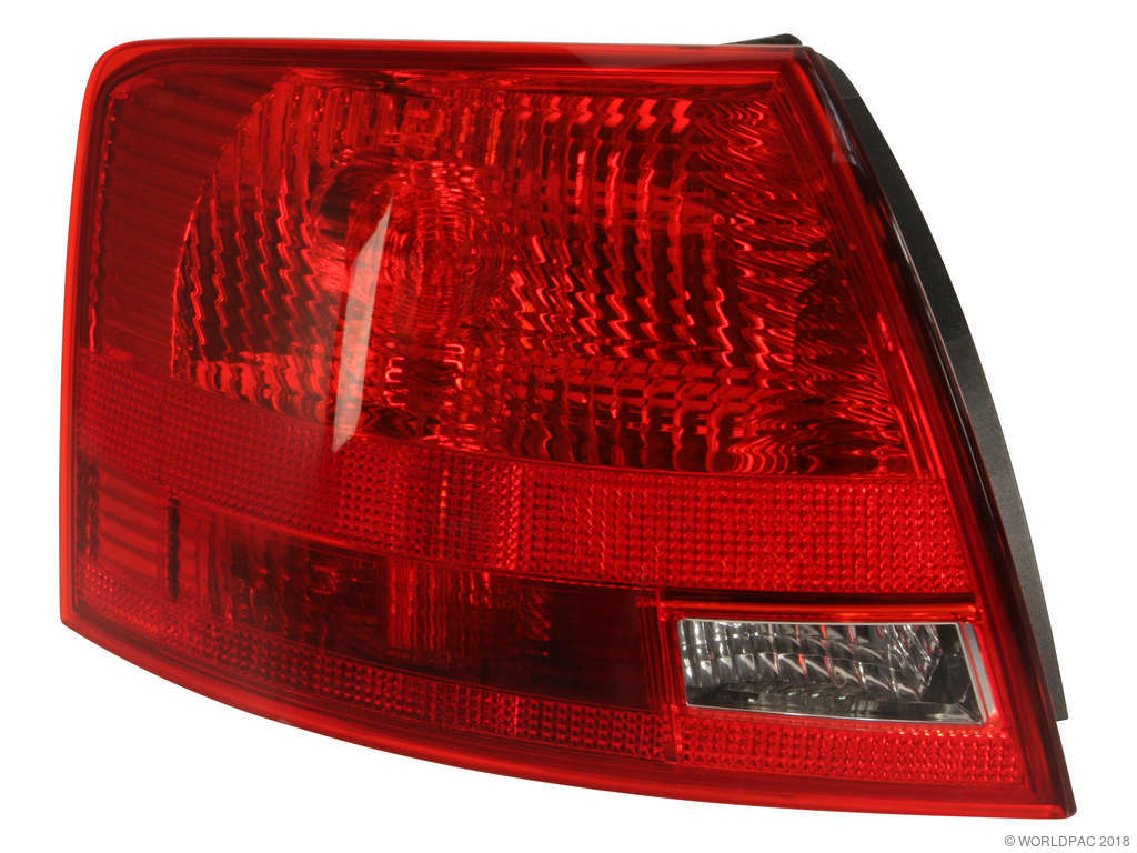2005-2008 Audi A4 Quattro Tail Light Assembly - Left Outer (Genuine)