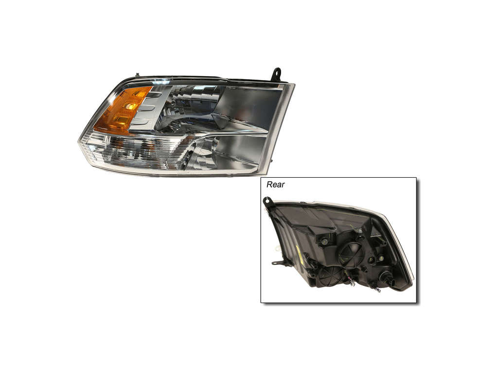 2019-2021 Ram 1500 Classic Headlight Assembly - Right (Mopar)