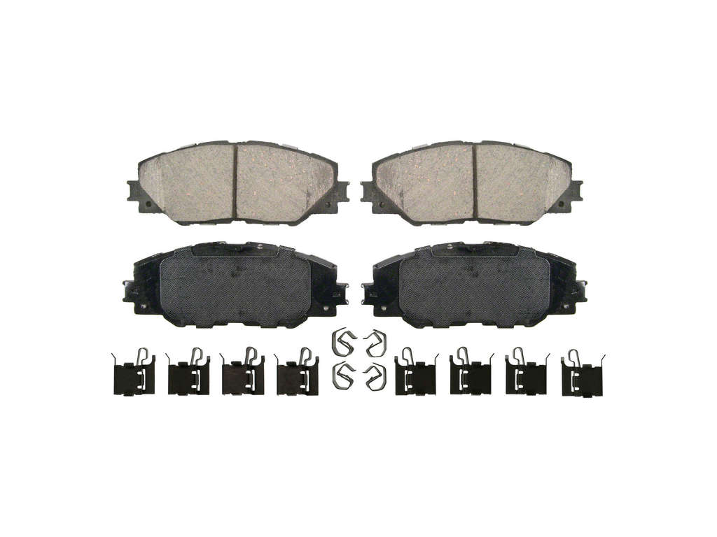 2016-2020 Toyota Mirai Disc Brake Pad Set - Front (CARQUEST)