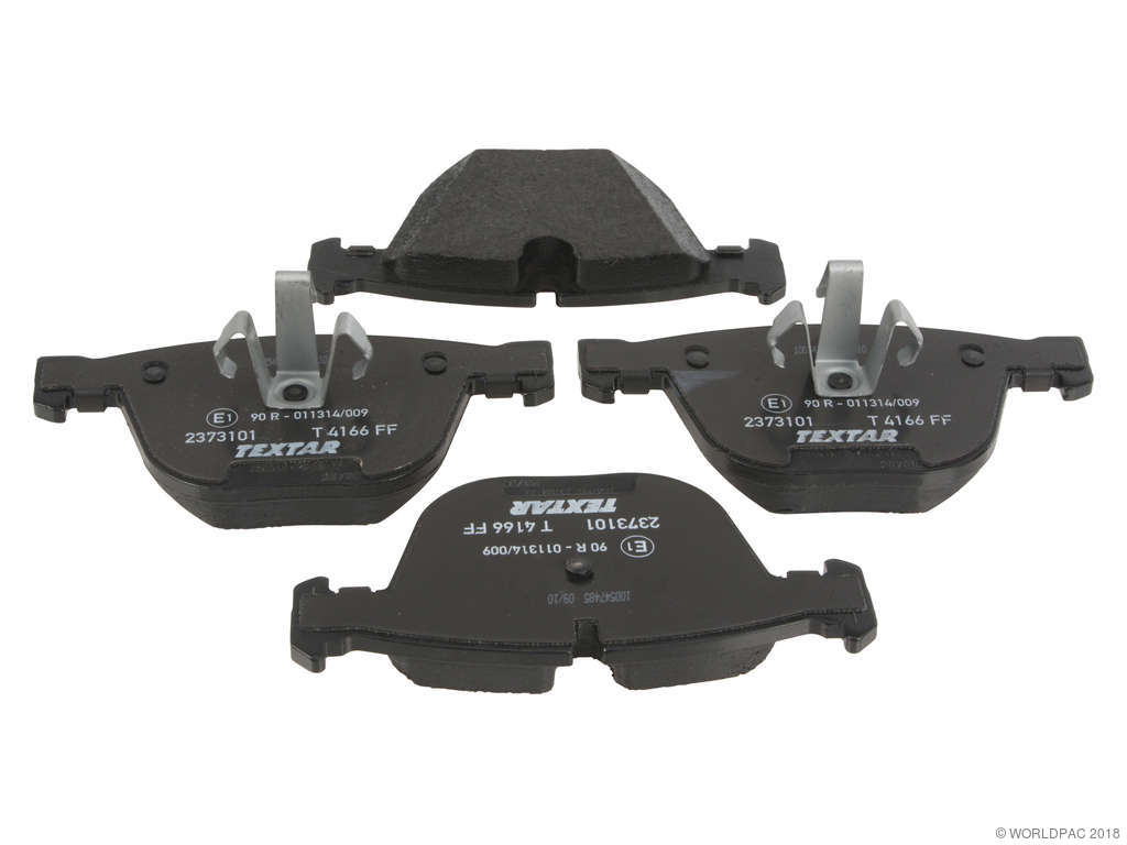 2011-2015 BMW Alpina B7 Disc Brake Pad Set - Rear (Textar)