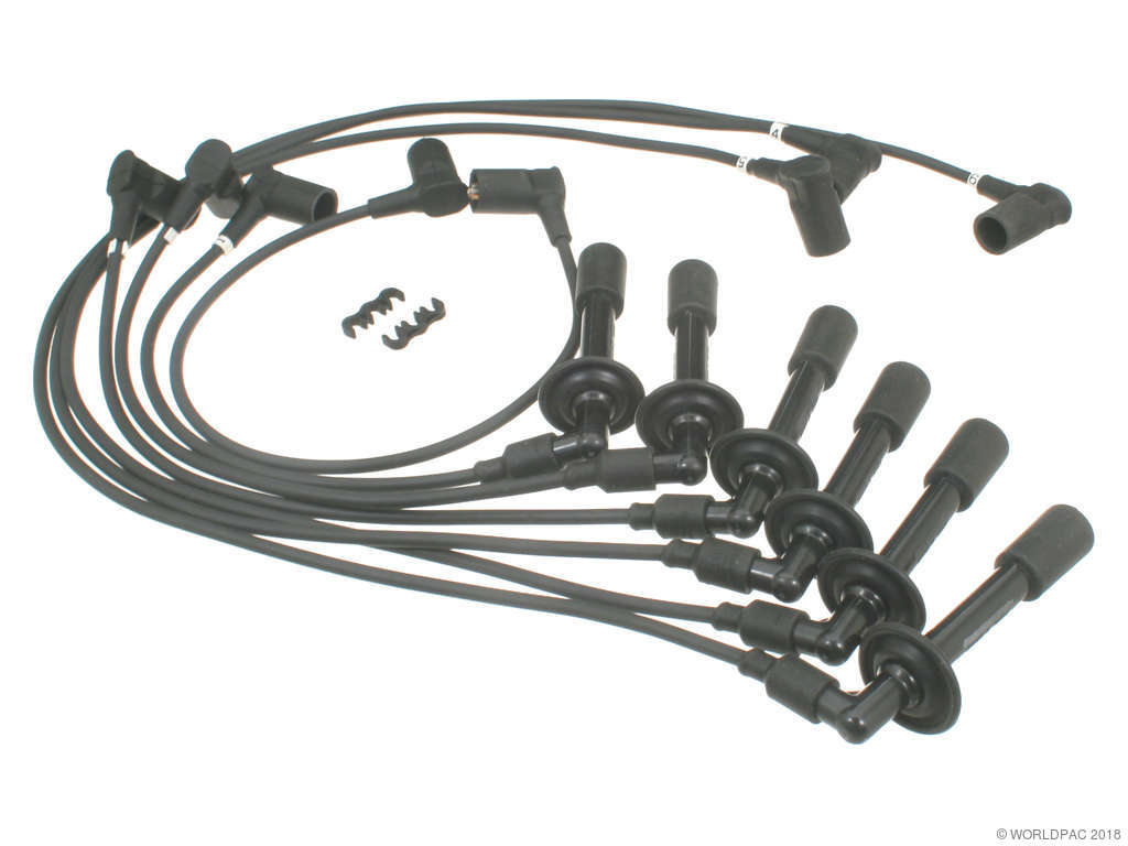 1984 Porsche 911 Spark Plug Wire Set (Bremi)