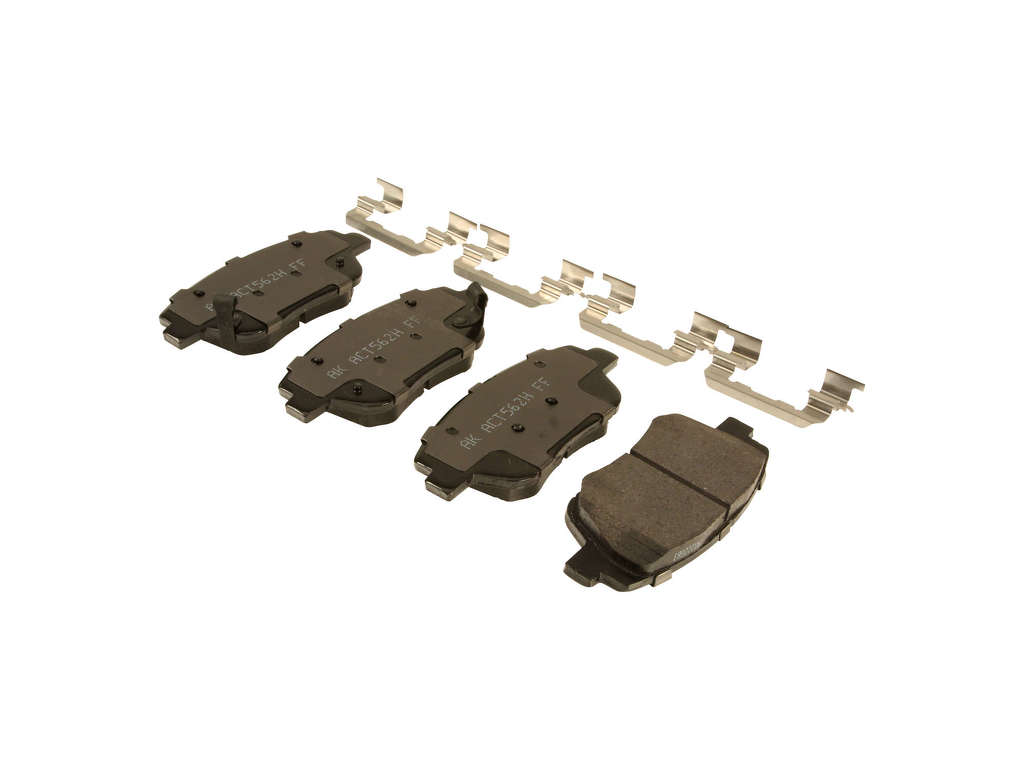 2011-2016 Kia Optima Disc Brake Pad Set - Front (Akebono)