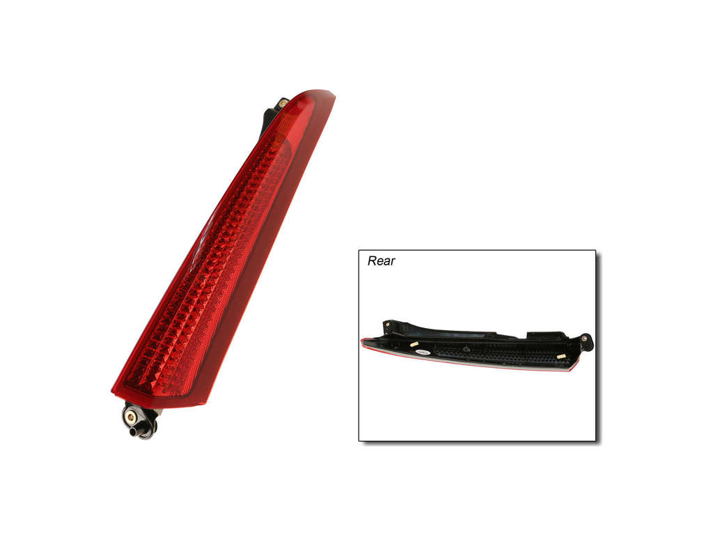 2007-2014 Volvo XC90 Tail Light Lens - Right Upper (Professional Parts Sweden)