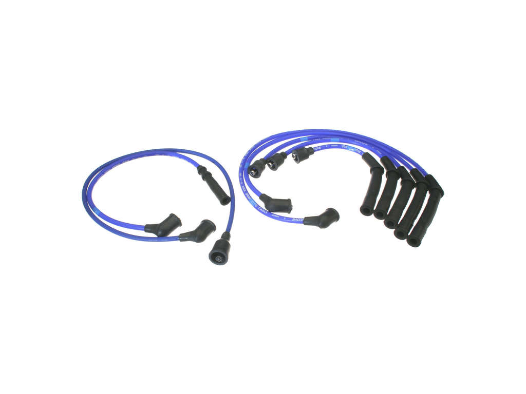 1986-1989 Nissan D21 Spark Plug Wire Set (NGK)