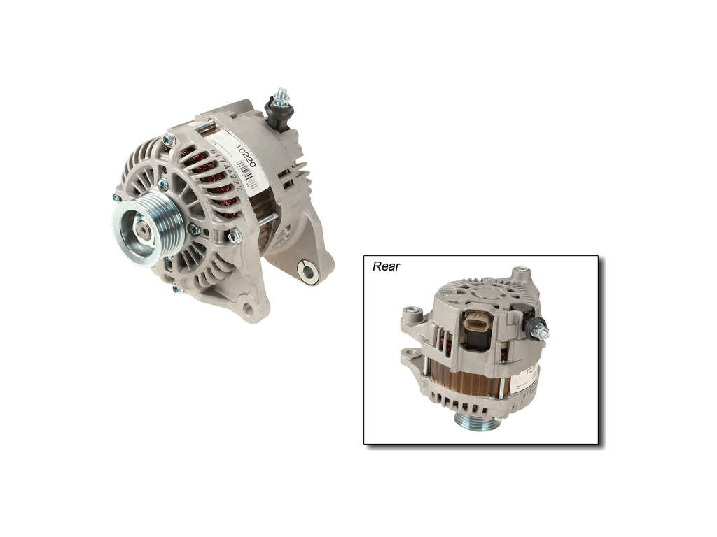 2014-2016 Mazda 3 Alternator (Mitsubishi)