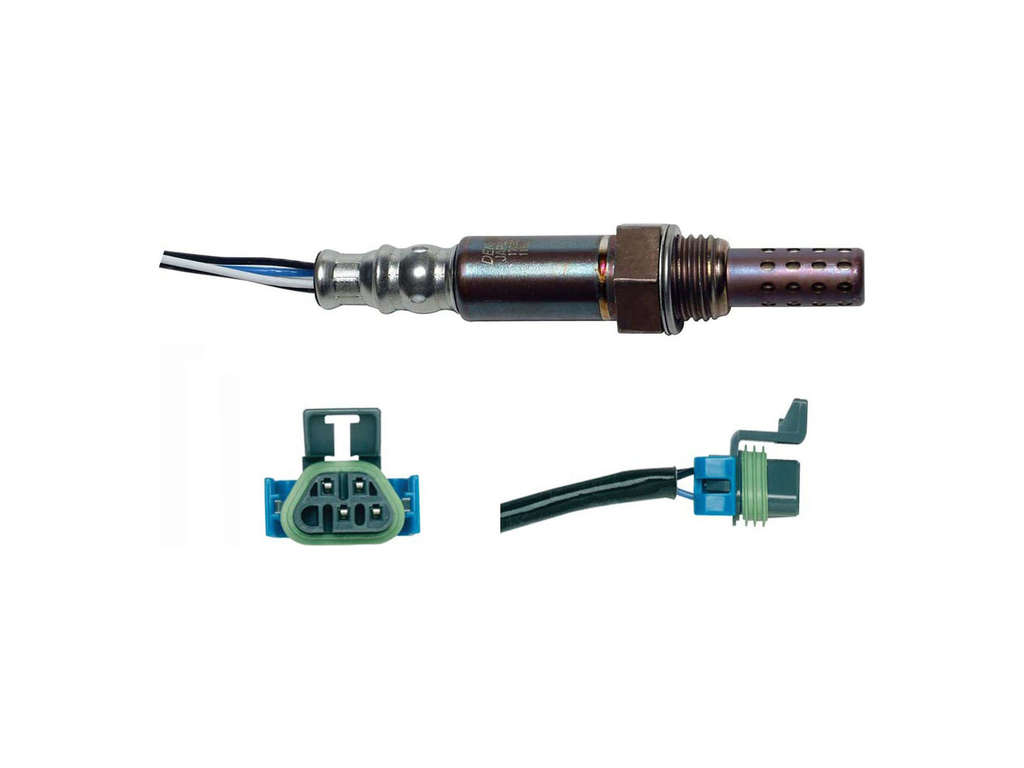 2007-2009 Chevrolet Trailblazer Oxygen Sensor - Downstream or Downstream Left or Downstream Right (Denso)