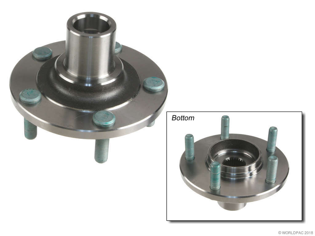 1993-1997 Mazda MX-6 Wheel Hub - Front (Genuine)