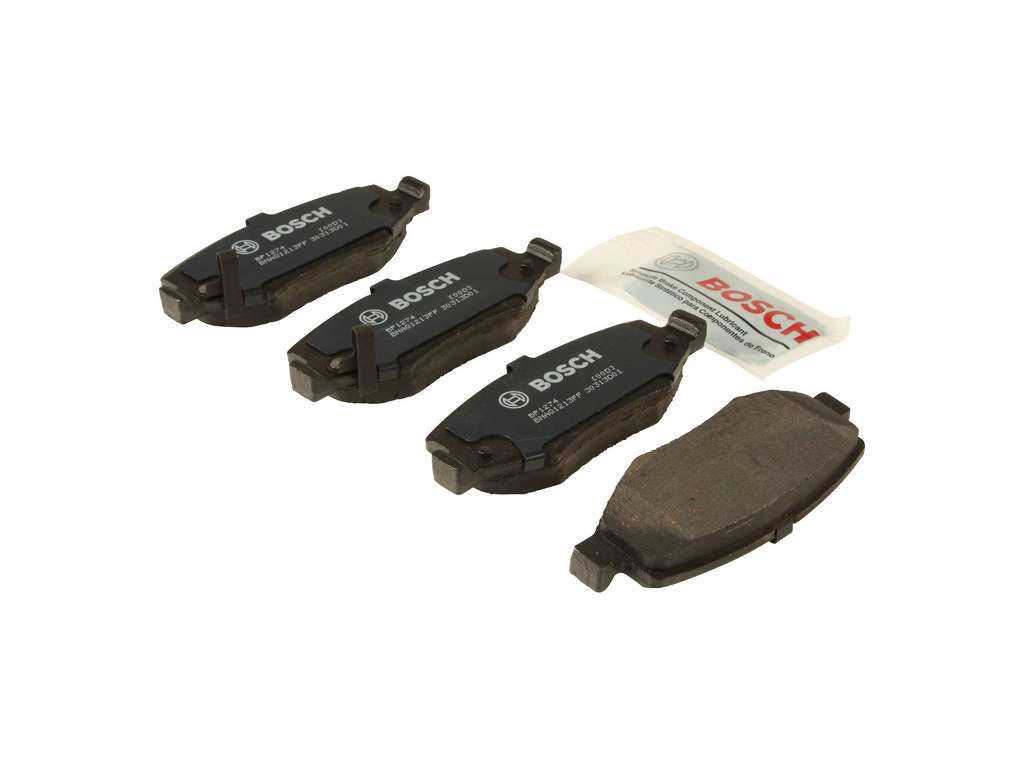 2009 Hyundai Genesis Disc Brake Pad Set - Rear (Bosch)