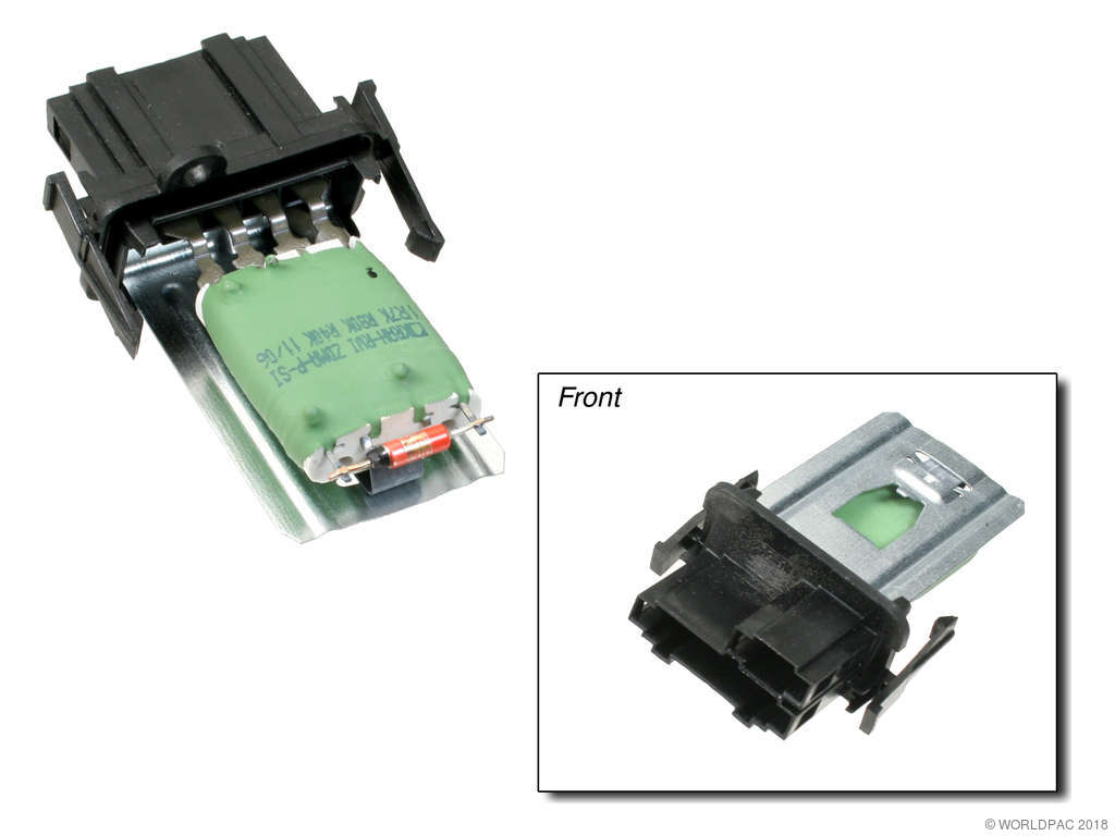 1993-1999 Volkswagen Golf HVAC Blower Motor Resistor (Vemo)