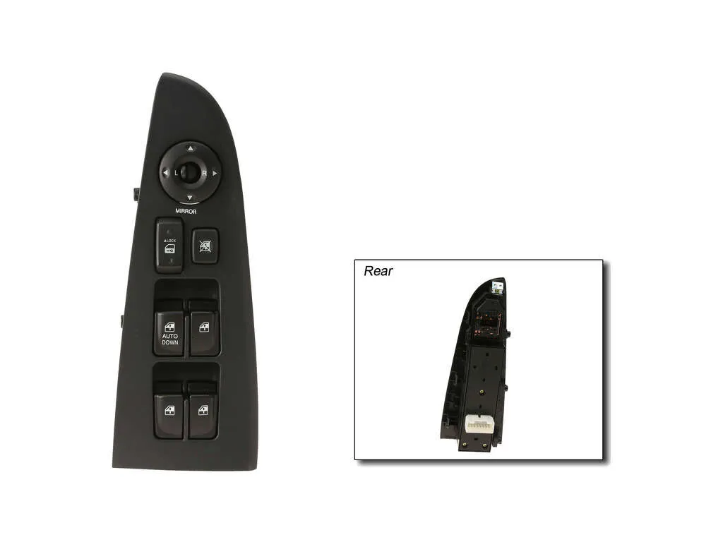 2007-2010 Hyundai Elantra Door Window Switch - Front Left (Genuine)