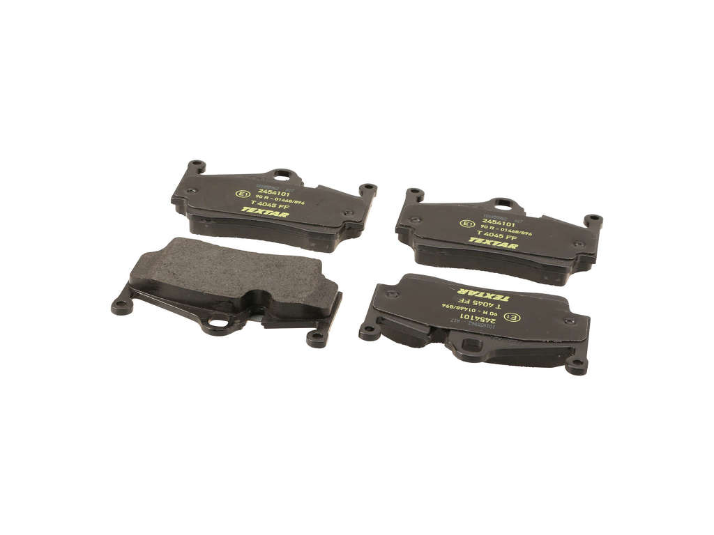 2005-2016 Porsche Boxster Disc Brake Pad Set - Rear (Autopart International)