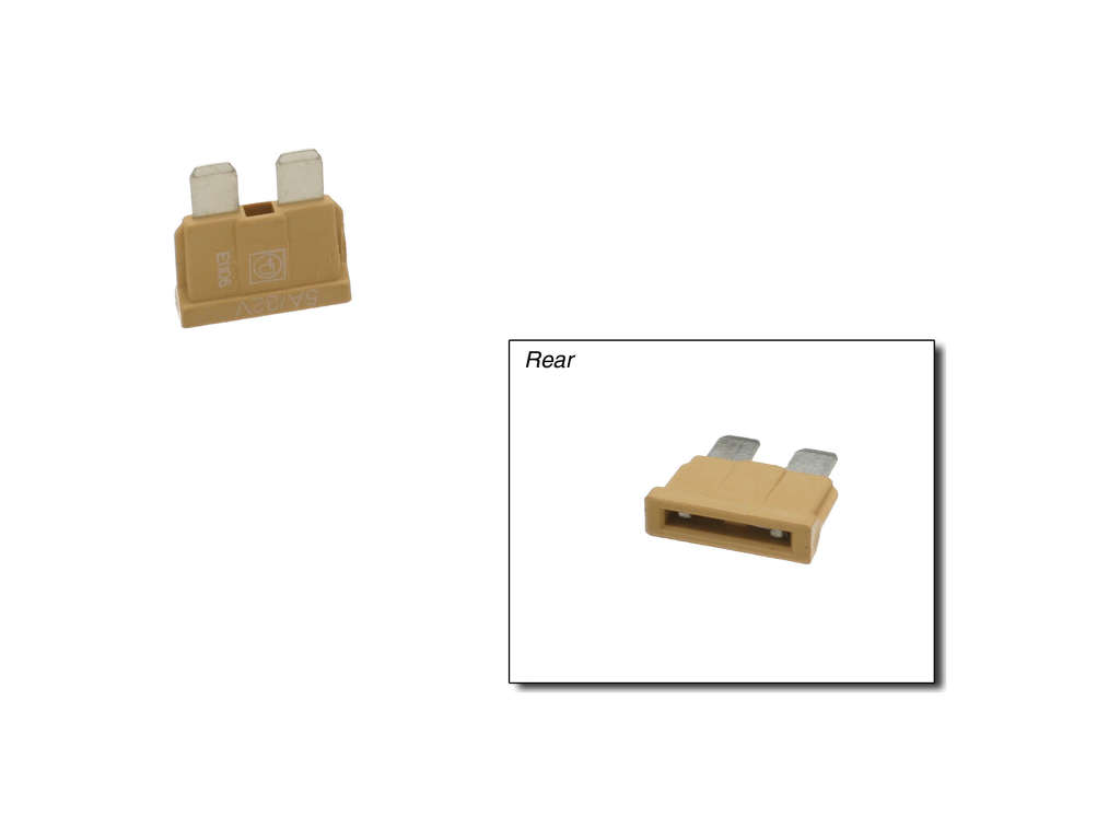 1999-2016 Volvo S80 Multi-Purpose Fuse (Bussmann)