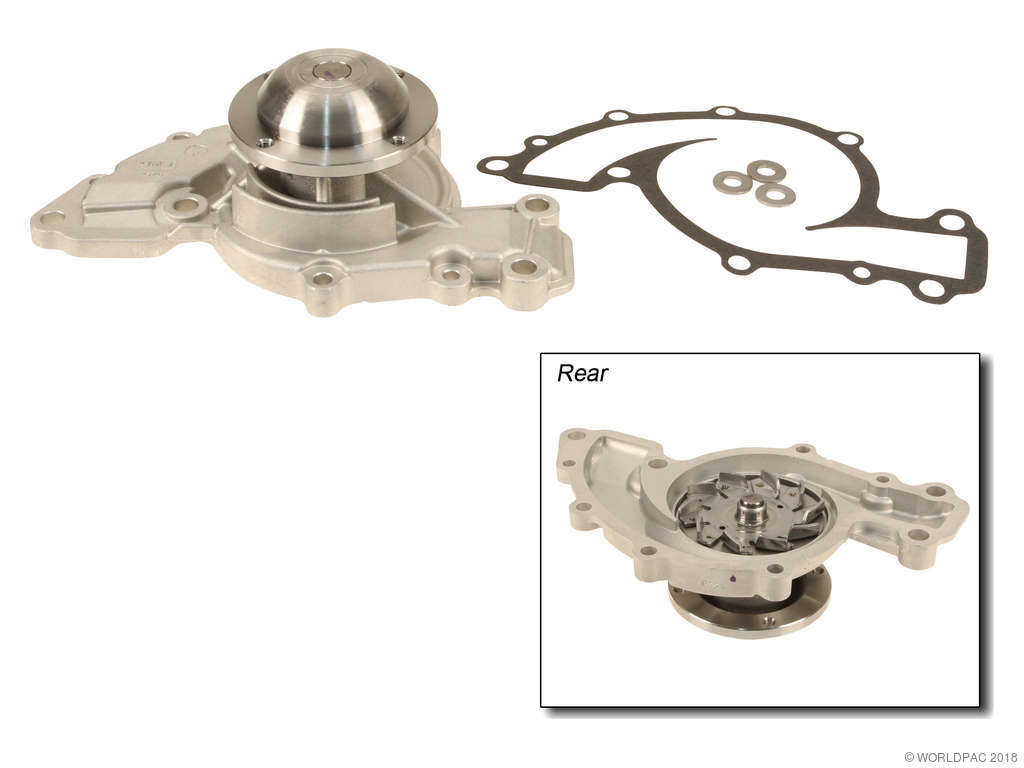 1986-1993 Buick Century Engine Water Pump (Metrix)