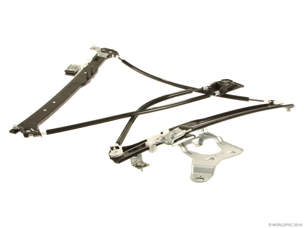 2004 GMC Sierra 2500 Power Window Motor and Regulator Assembly - Rear Right (ACDelco)